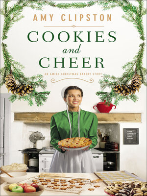 cover image of Cookies and Cheer
